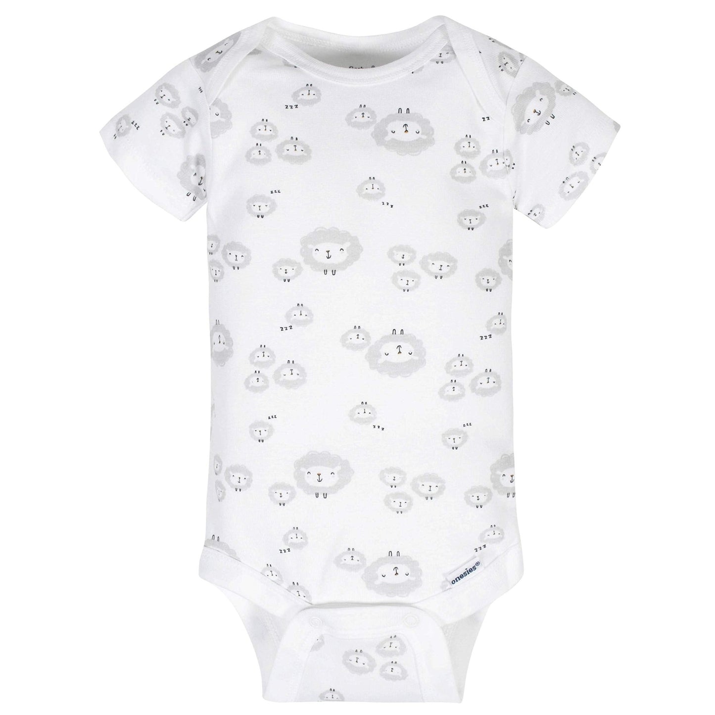 Gerber Baby 8 - Pack Short Sleeve Onesies Bodysuits - Purcell's Clothing Company - 