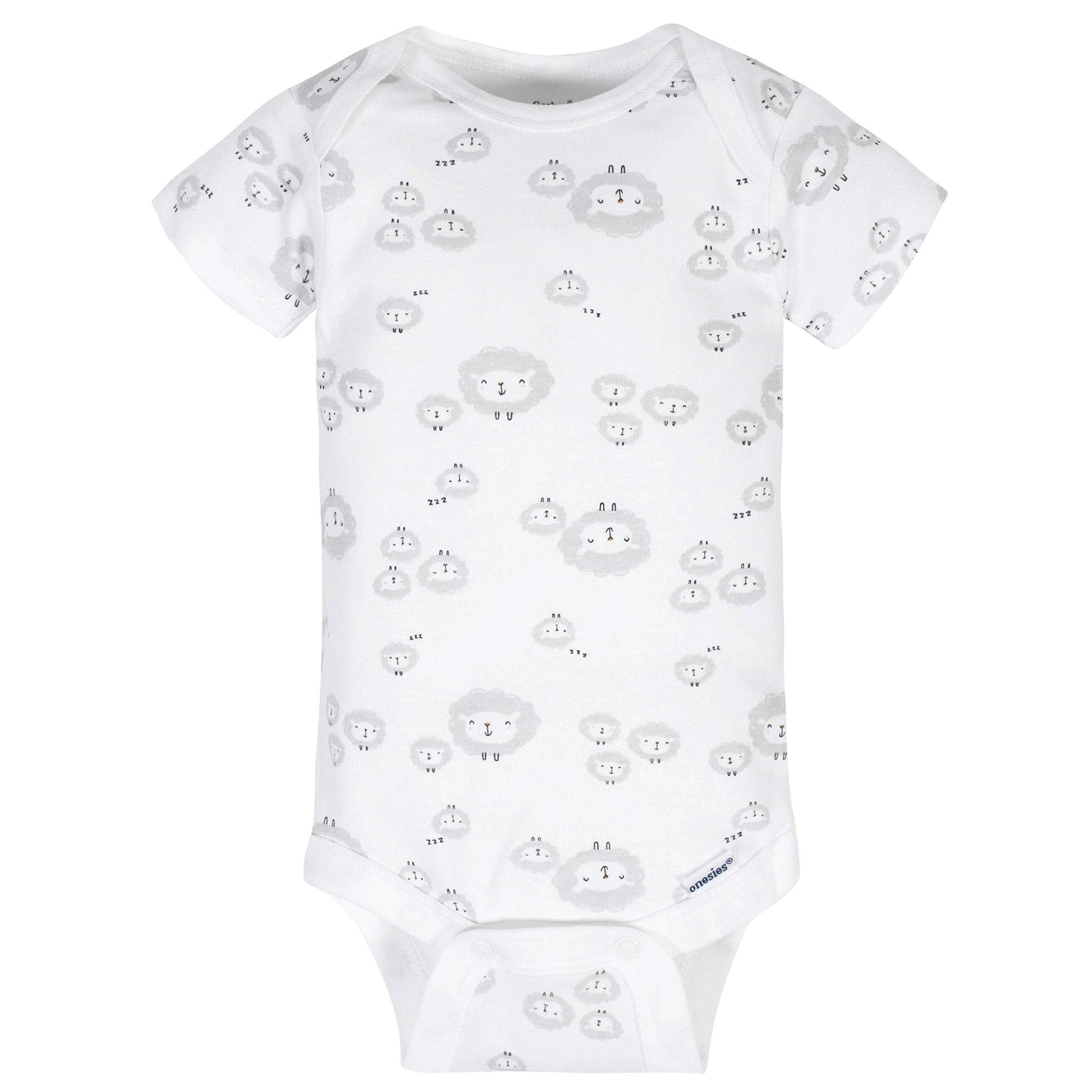 Gerber Baby 8 - Pack Short Sleeve Onesies Bodysuits - Purcell's Clothing Company - 