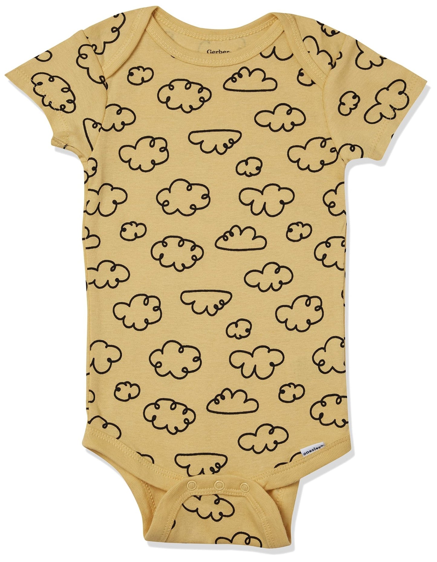 Gerber Baby 8 - Pack Short Sleeve Onesies Bodysuits - Purcell's Clothing Company - 