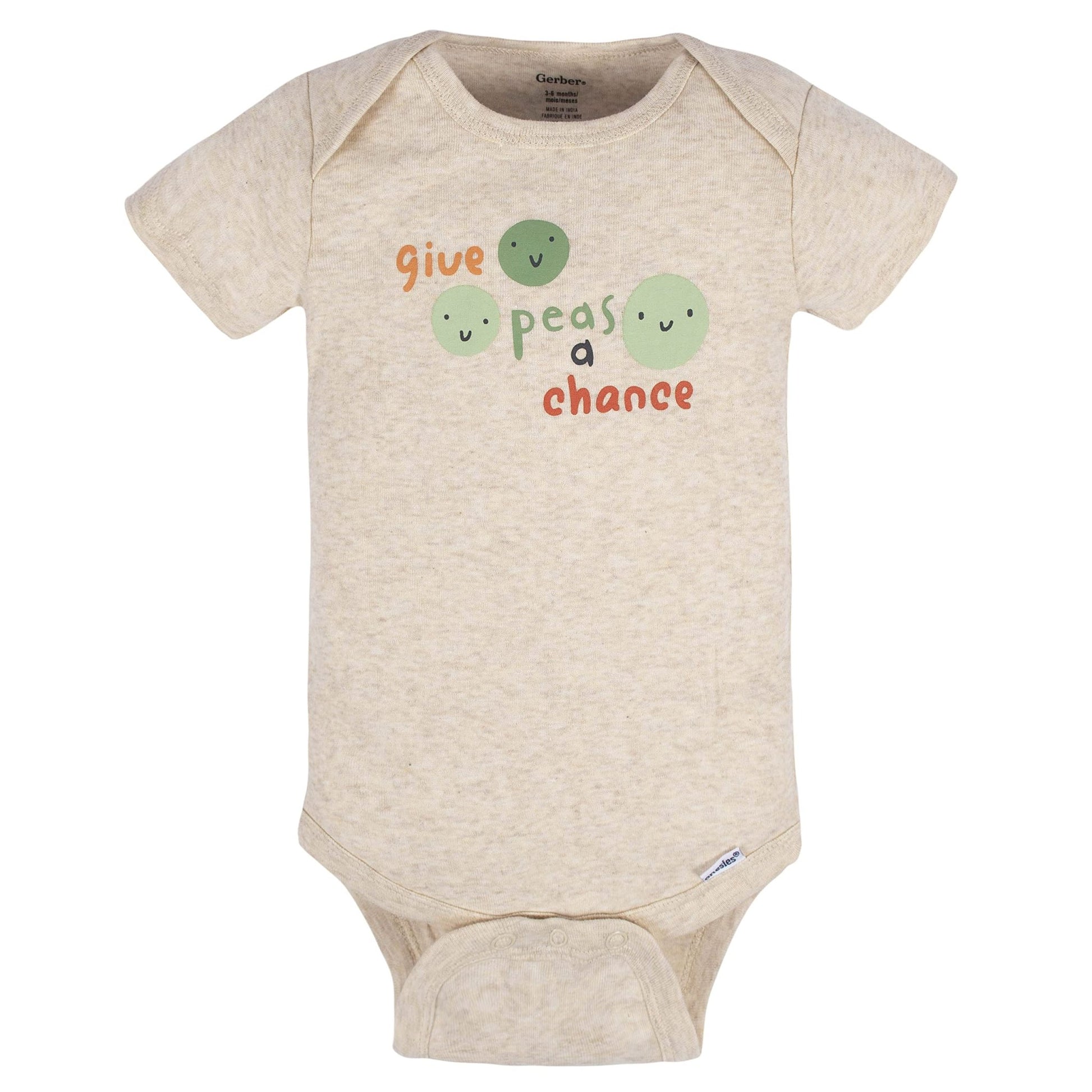 Gerber Baby 8 - Pack Short Sleeve Onesies Bodysuits - Purcell's Clothing Company - 