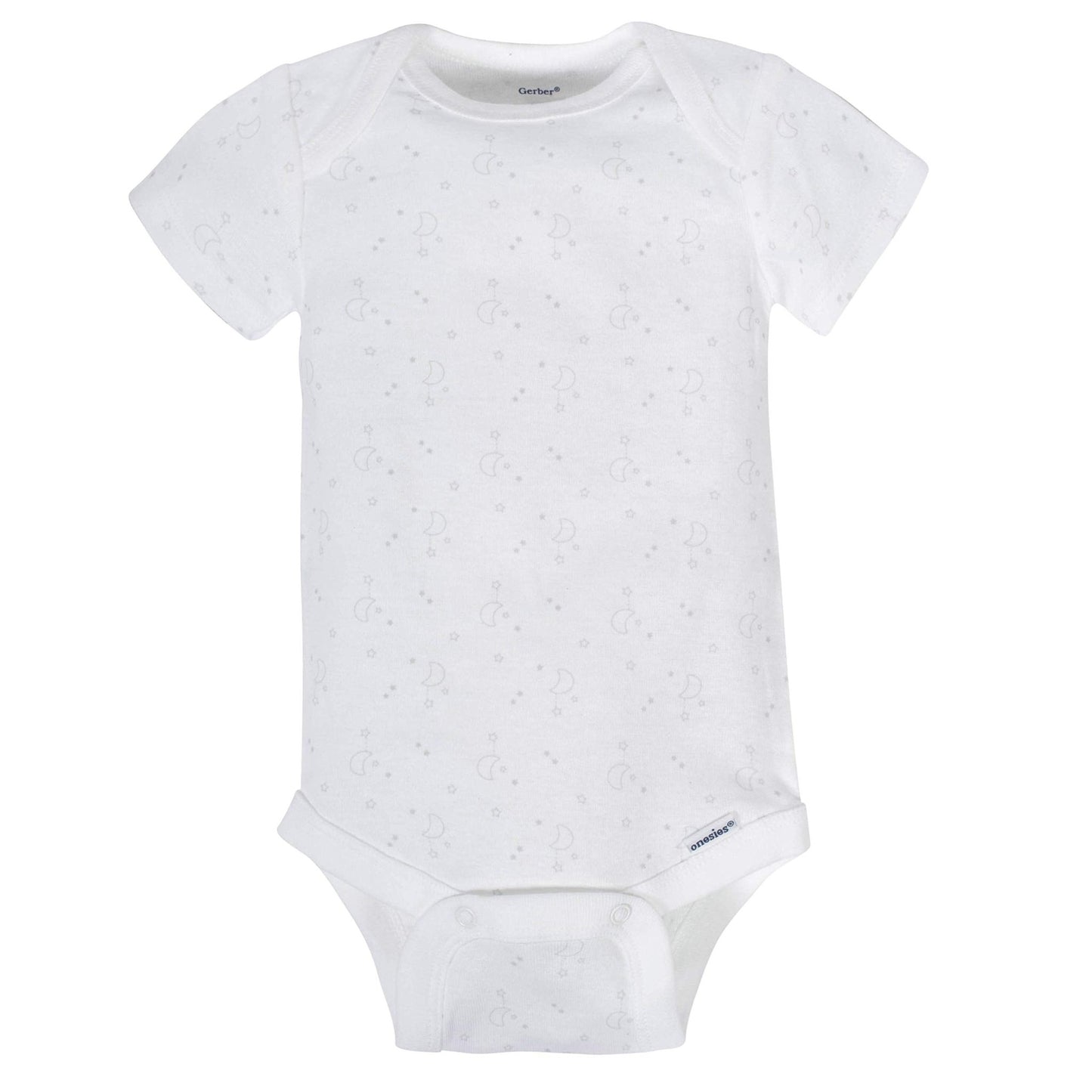 Gerber Baby 8 - Pack Short Sleeve Onesies Bodysuits - Purcell's Clothing Company - 