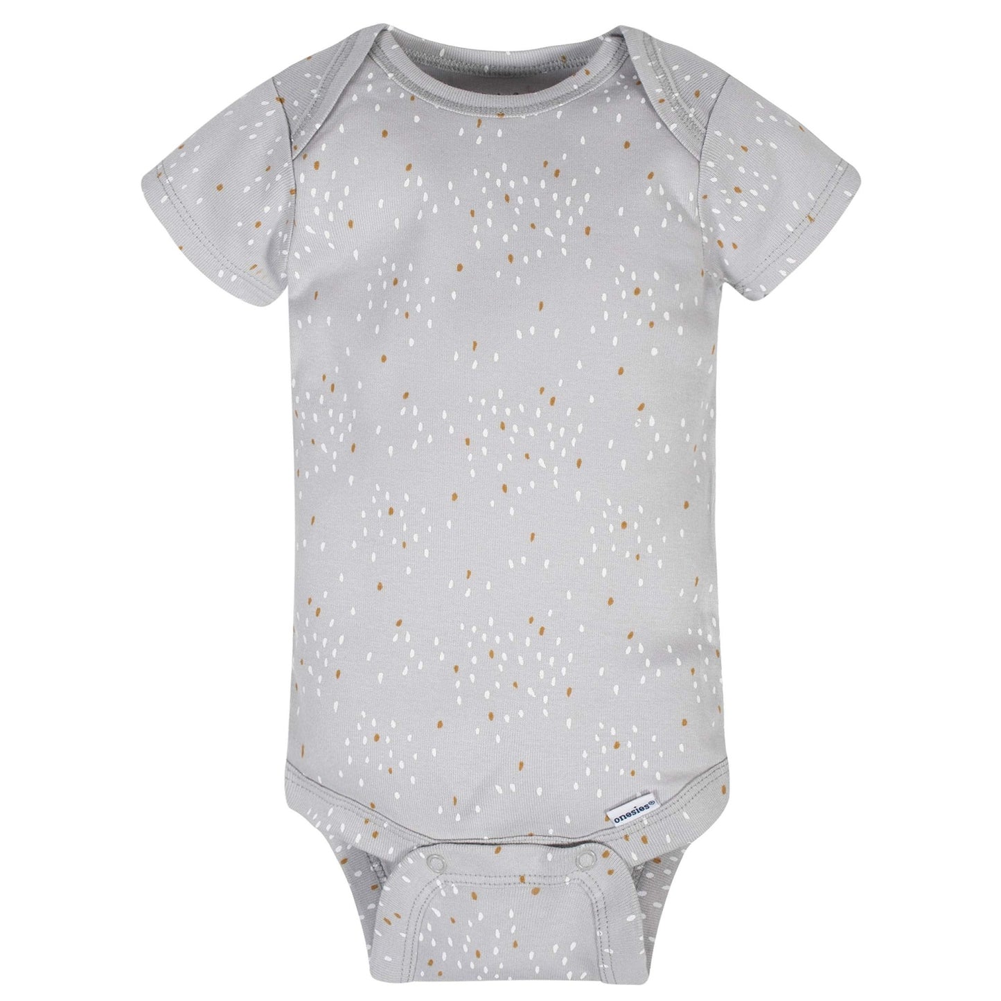 Gerber Baby 8 - Pack Short Sleeve Onesies Bodysuits - Purcell's Clothing Company - 