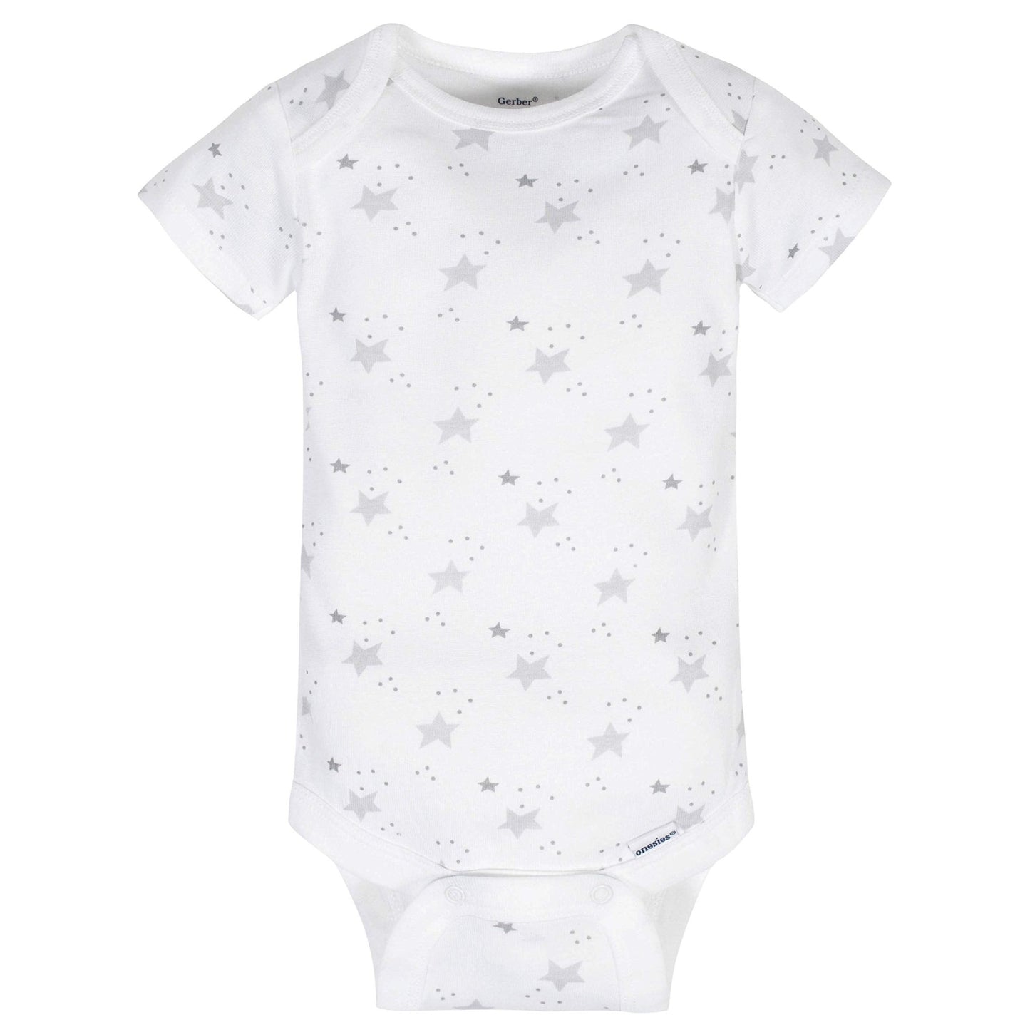 Gerber Baby 8 - Pack Short Sleeve Onesies Bodysuits - Purcell's Clothing Company - 