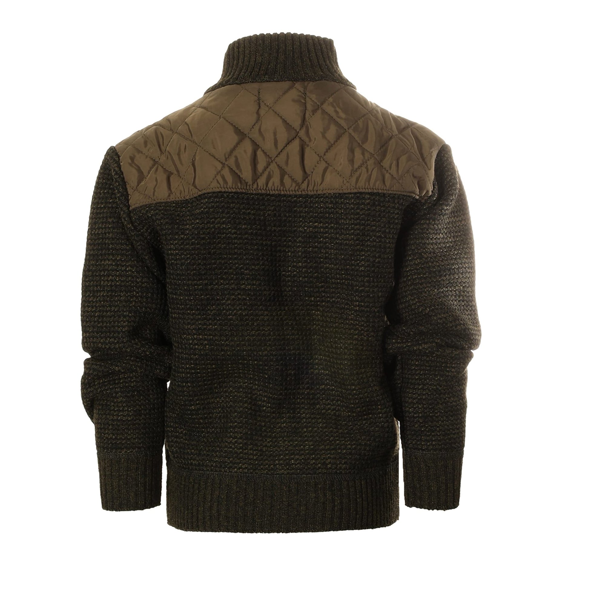 Gioberti Knitted Full Zip Cardigan Sweater - Purcell's Clothing Company - 