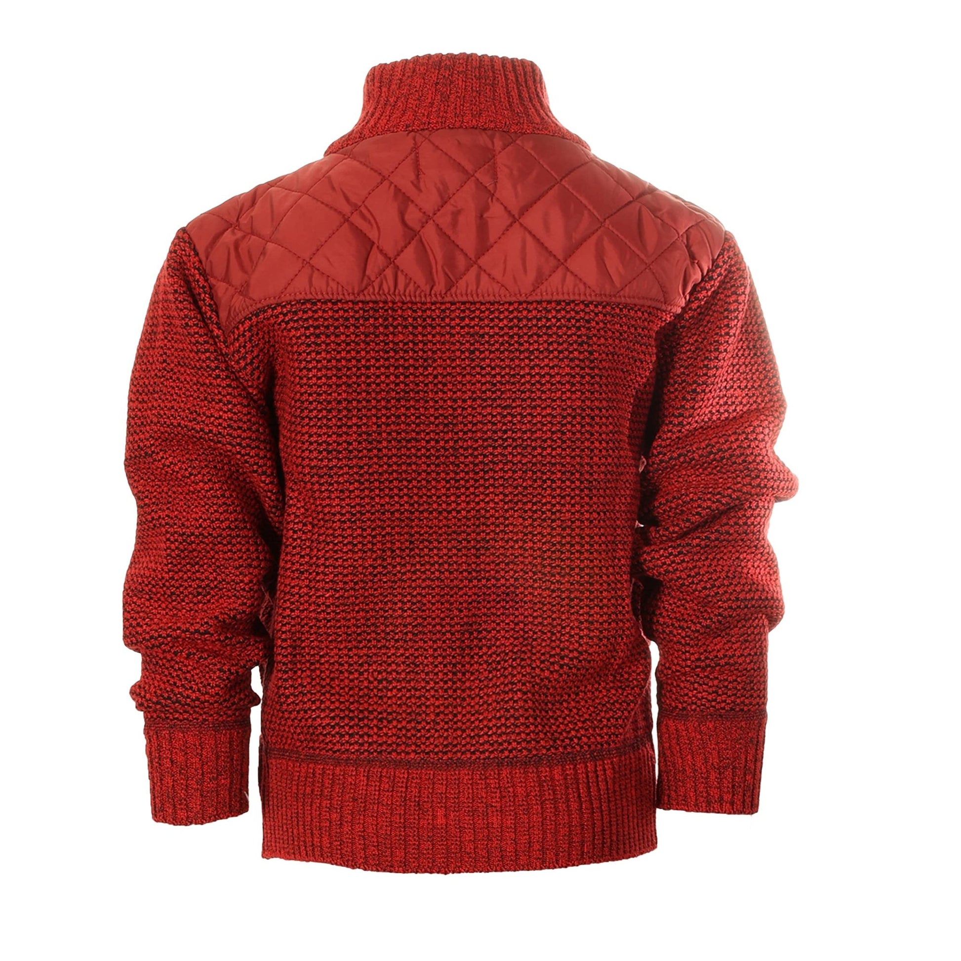 Gioberti Knitted Full Zip Cardigan Sweater - Purcell's Clothing Company - 