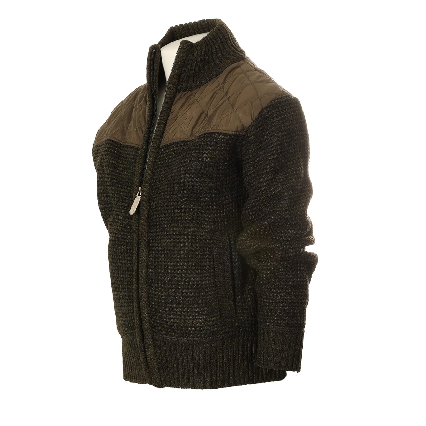 Gioberti Knitted Full Zip Cardigan Sweater - Purcell's Clothing Company - 