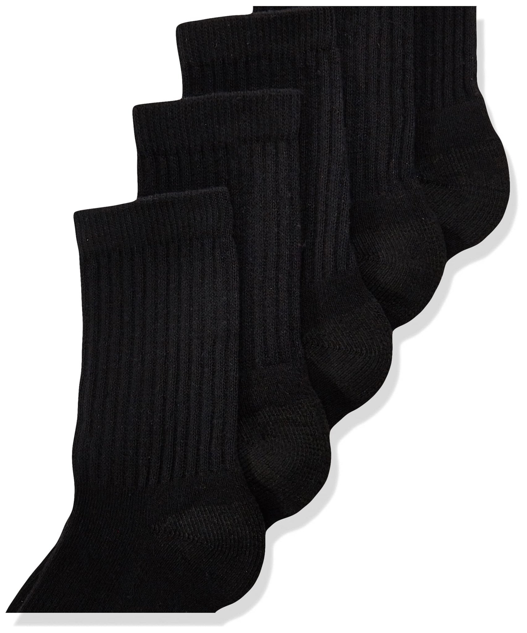 Hanes Double Tough Cushioned Crew Socks (12 Pair Pack) - Purcell's Clothing Company - 