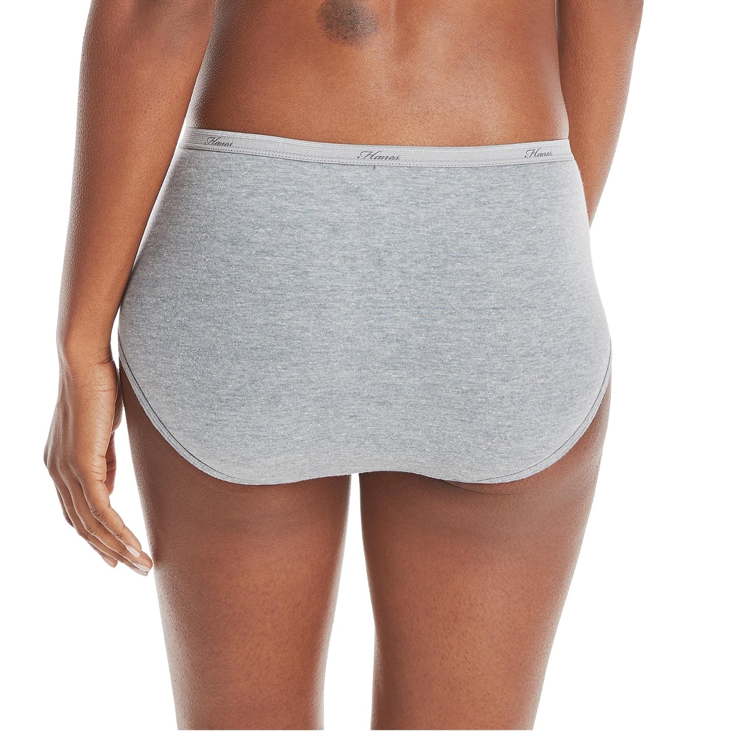 Hanes High Waisted Brief Panties (6 - Pack) - Purcell's Clothing Company - 