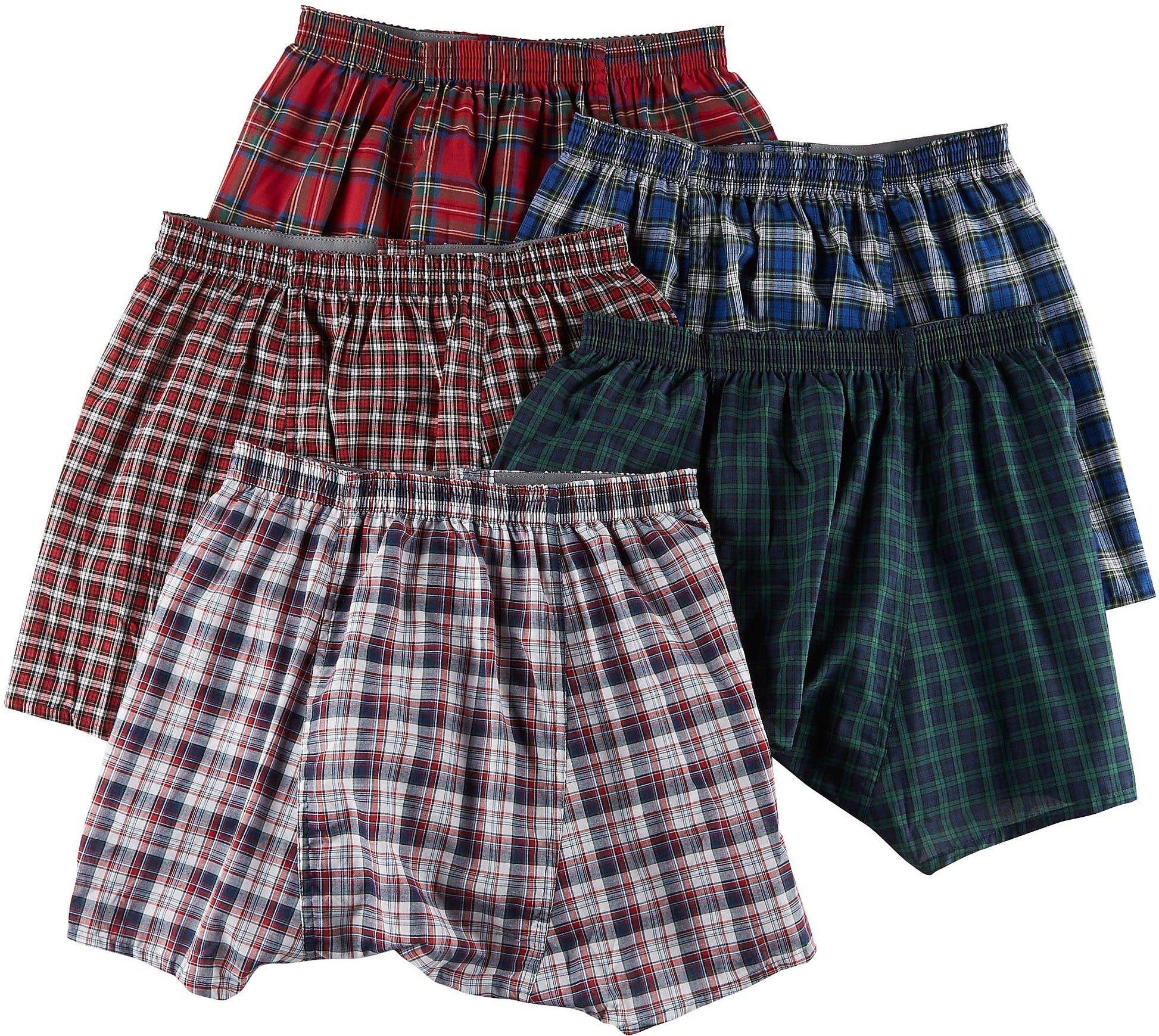 HANES Tartan Boxers - Purcell's Clothing Company - 