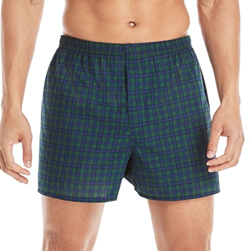 HANES Tartan Boxers - Purcell's Clothing Company - 