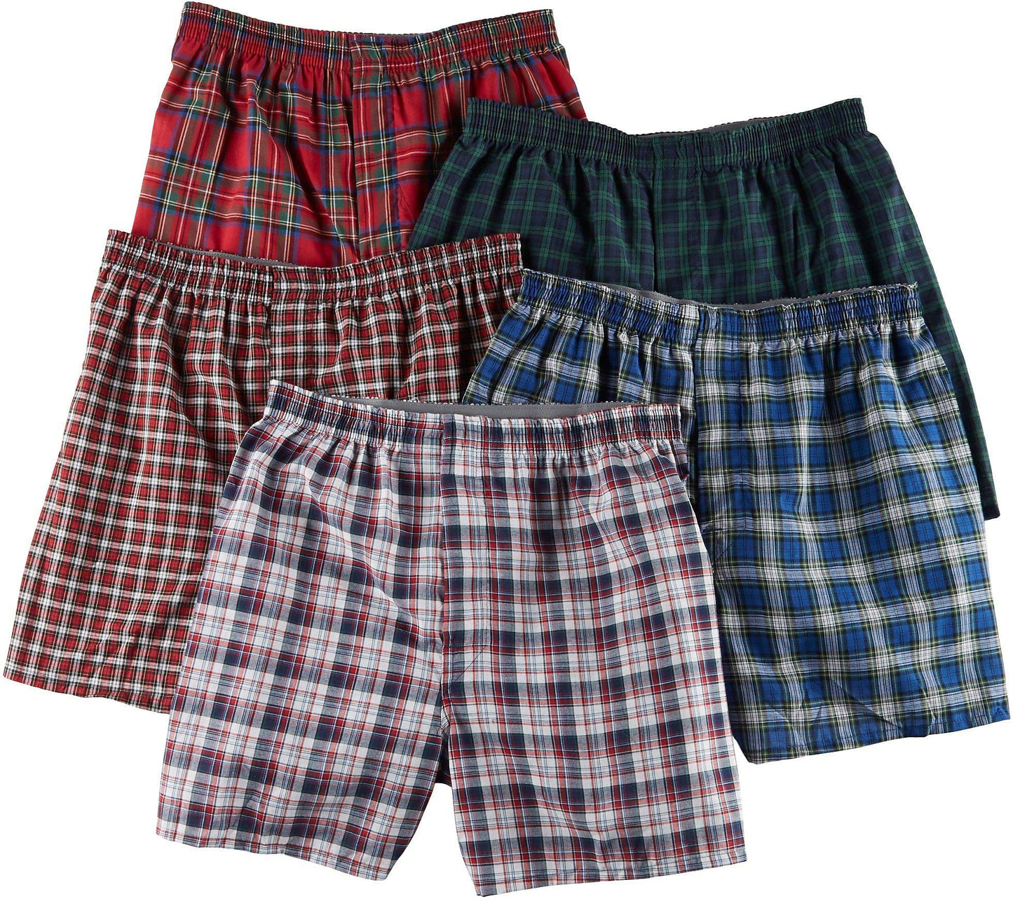 HANES Tartan Boxers - Purcell's Clothing Company - 