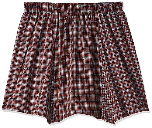 HANES Tartan Boxers - Purcell's Clothing Company - 