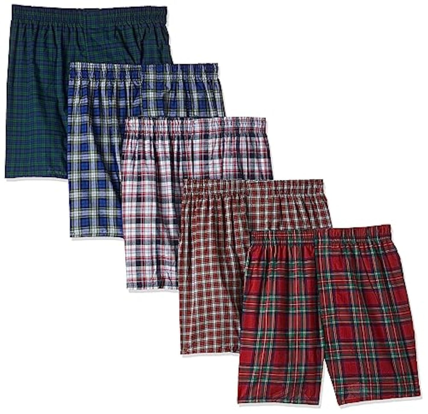 HANES Tartan Boxers - Purcell's Clothing Company - 