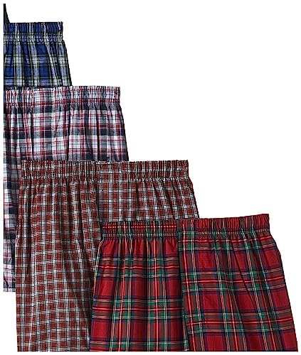 HANES Tartan Boxers - Purcell's Clothing Company - 