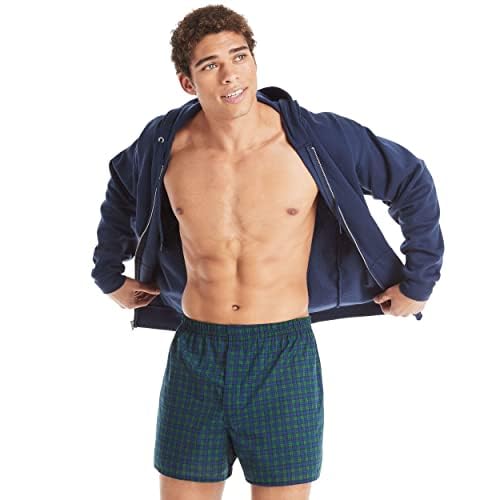 HANES Tartan Boxers - Purcell's Clothing Company - 