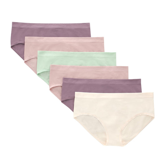 Hanes Tween Seamles Underwear (6 - Pack) - Purcell's Clothing Company - 