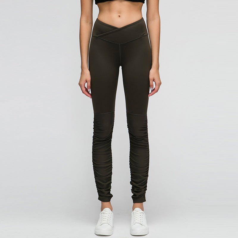 High Waist Yoga Pants - Purcell's Clothing Company - 0