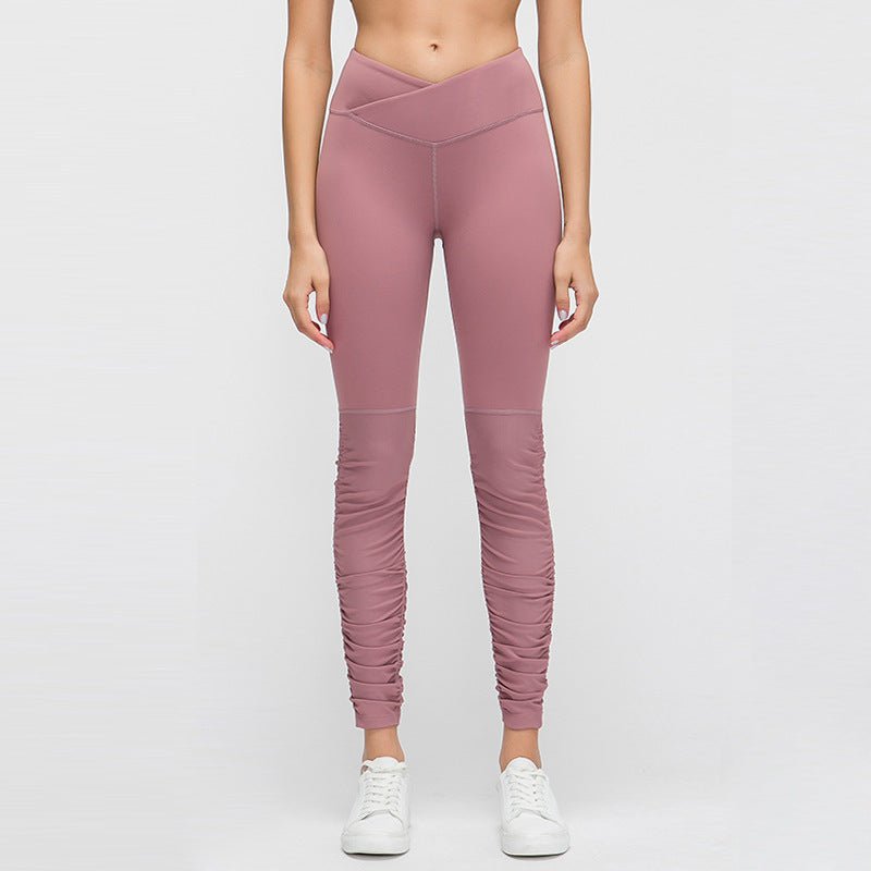 High Waist Yoga Pants - Purcell's Clothing Company - 0