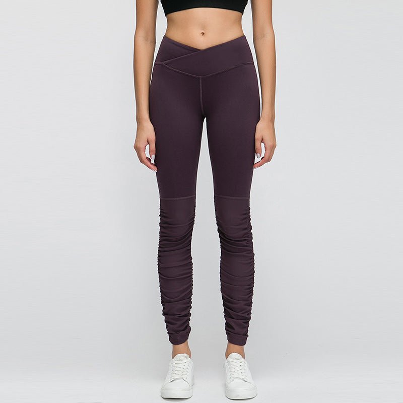 High Waist Yoga Pants - Purcell's Clothing Company - 0