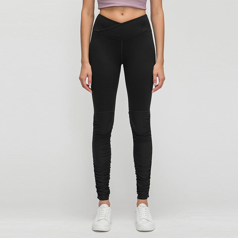 High Waist Yoga Pants - Purcell's Clothing Company - 0