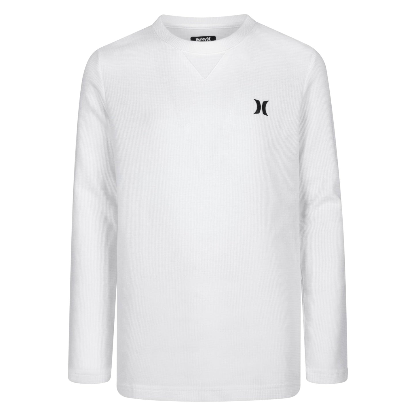 Hurley Long Sleeve Waffle Knit - Purcell's Clothing Company - 