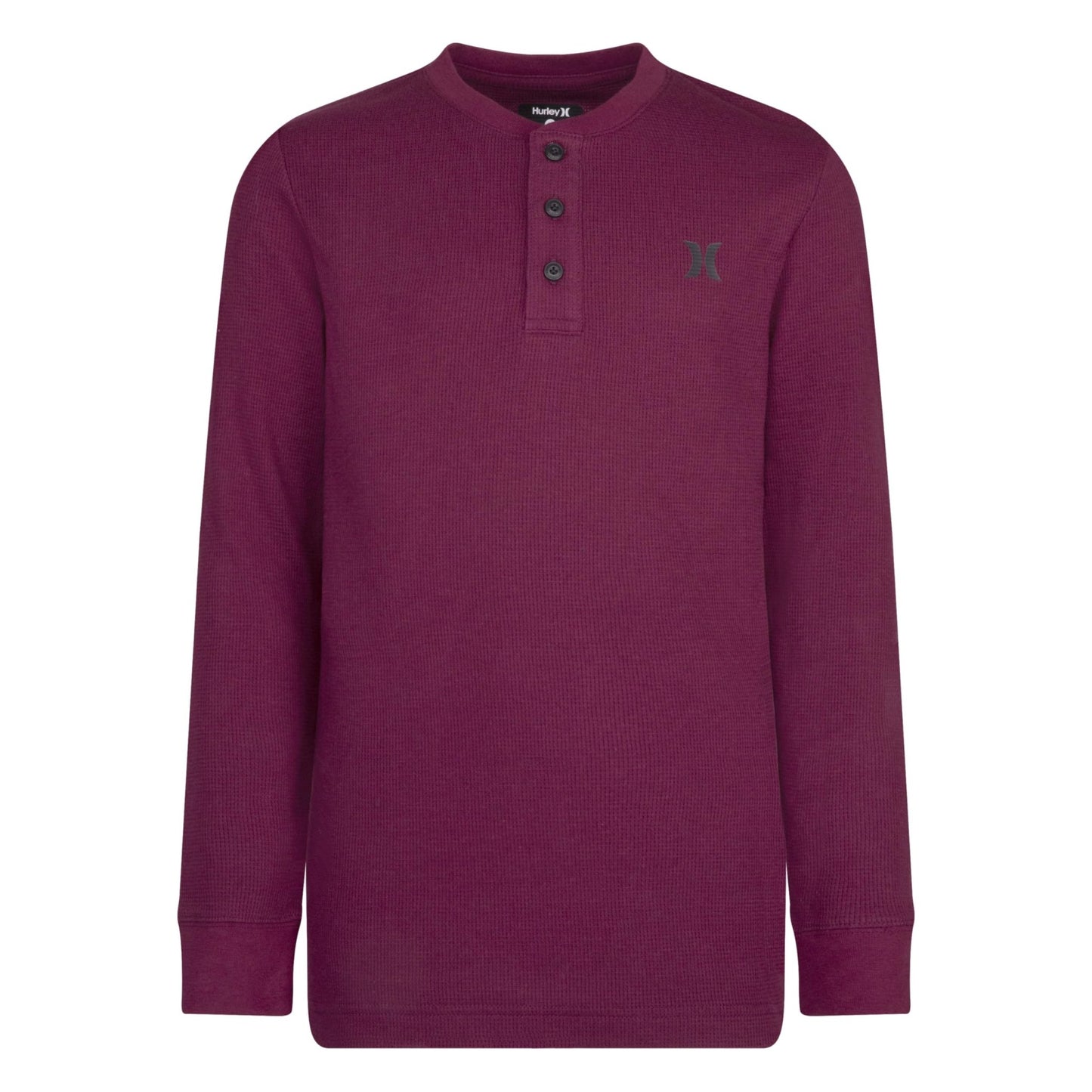 Hurley Long Sleeve Waffle Knit - Purcell's Clothing Company - 