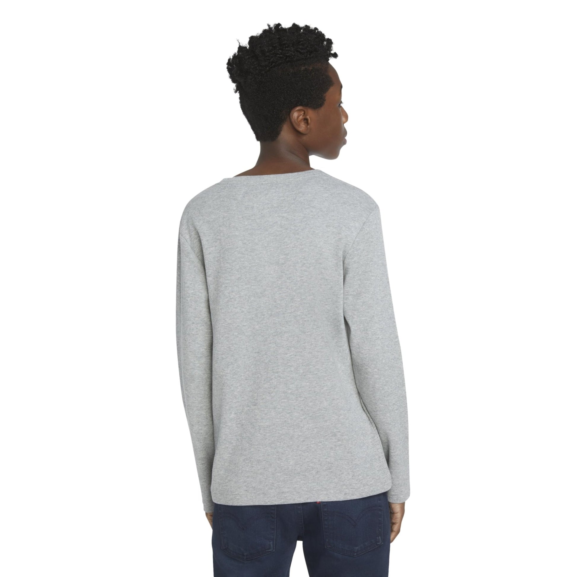 Hurley Long Sleeve Waffle Knit - Purcell's Clothing Company - 