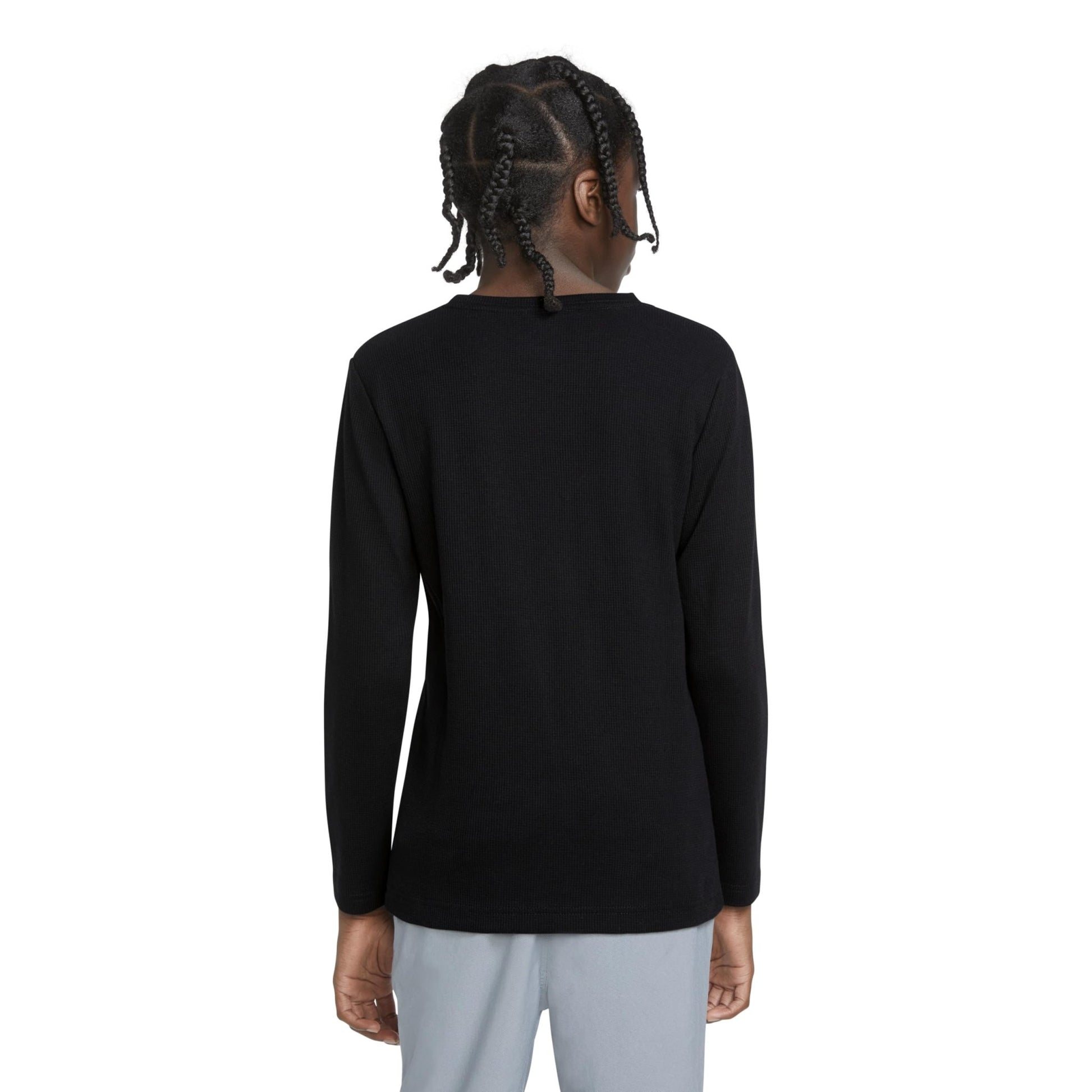 Hurley Long Sleeve Waffle Knit - Purcell's Clothing Company - 