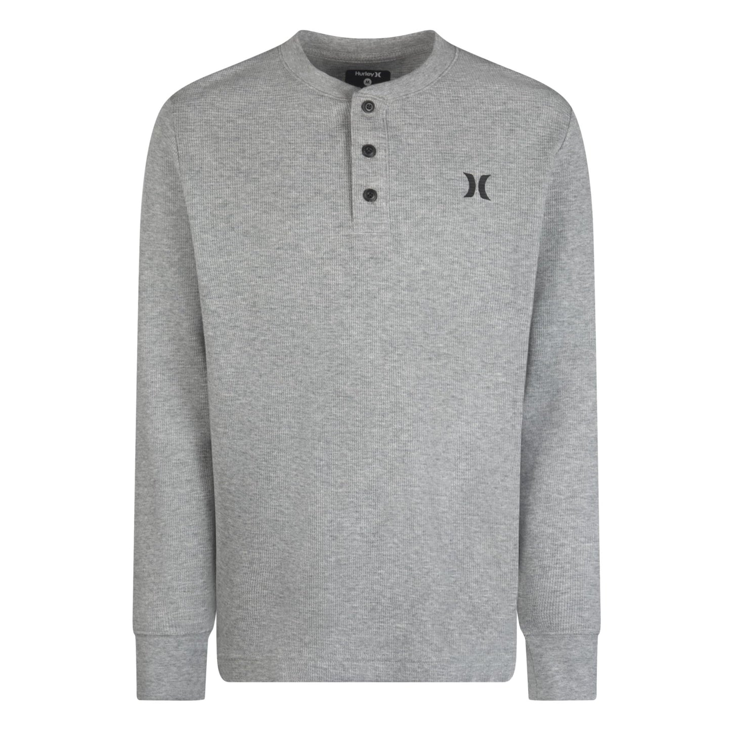 Hurley Long Sleeve Waffle Knit - Purcell's Clothing Company - 