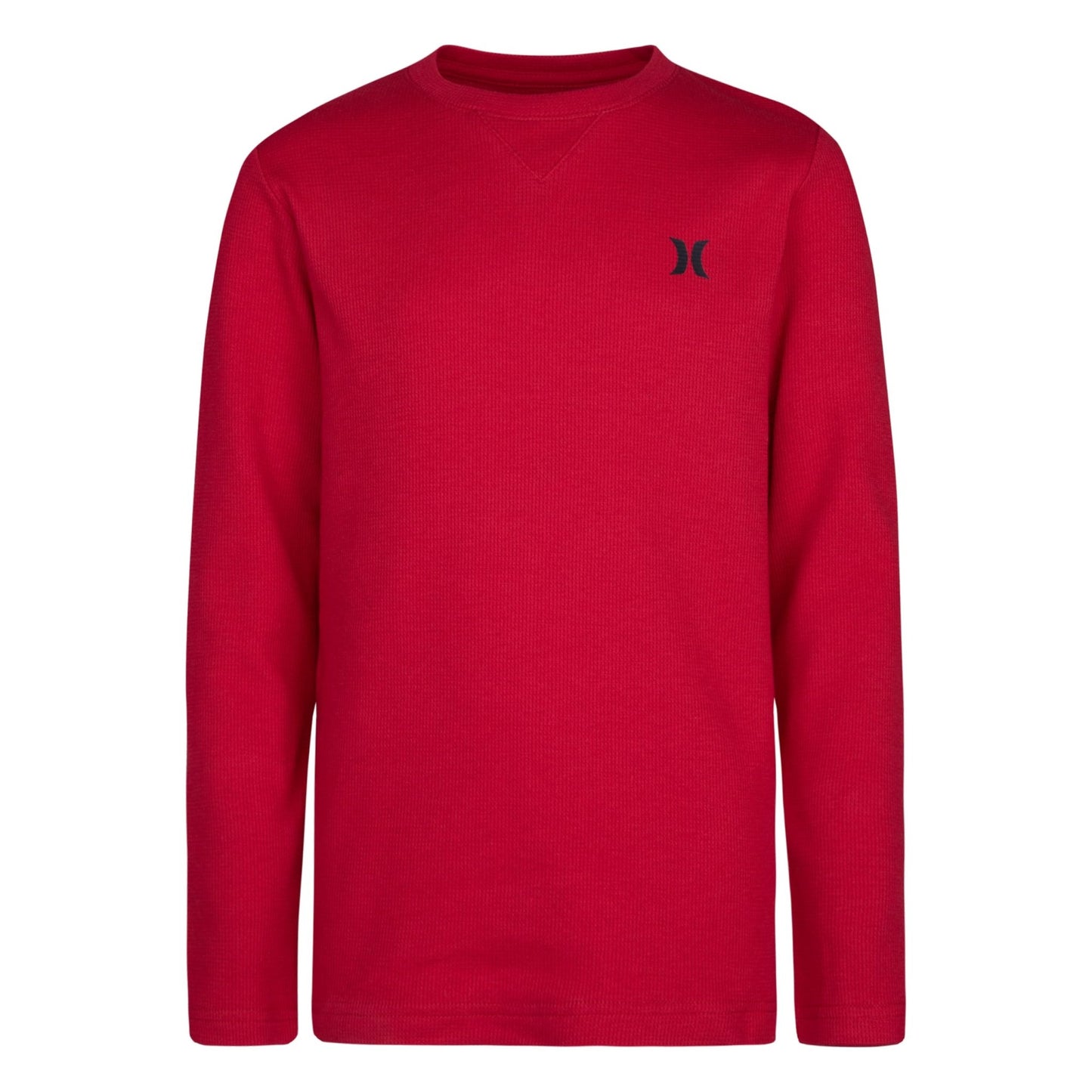 Hurley Long Sleeve Waffle Knit - Purcell's Clothing Company - 