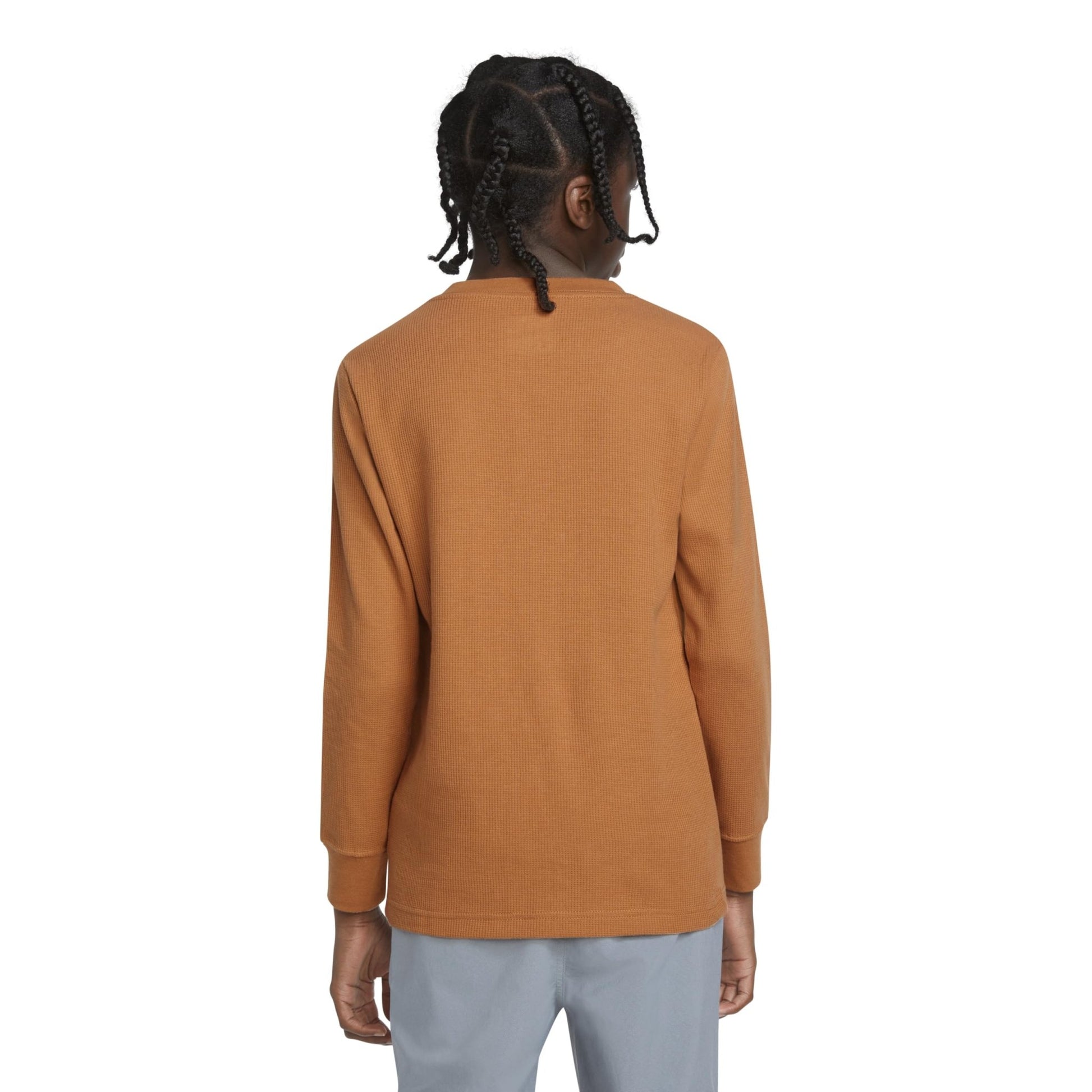 Hurley Long Sleeve Waffle Knit - Purcell's Clothing Company - 