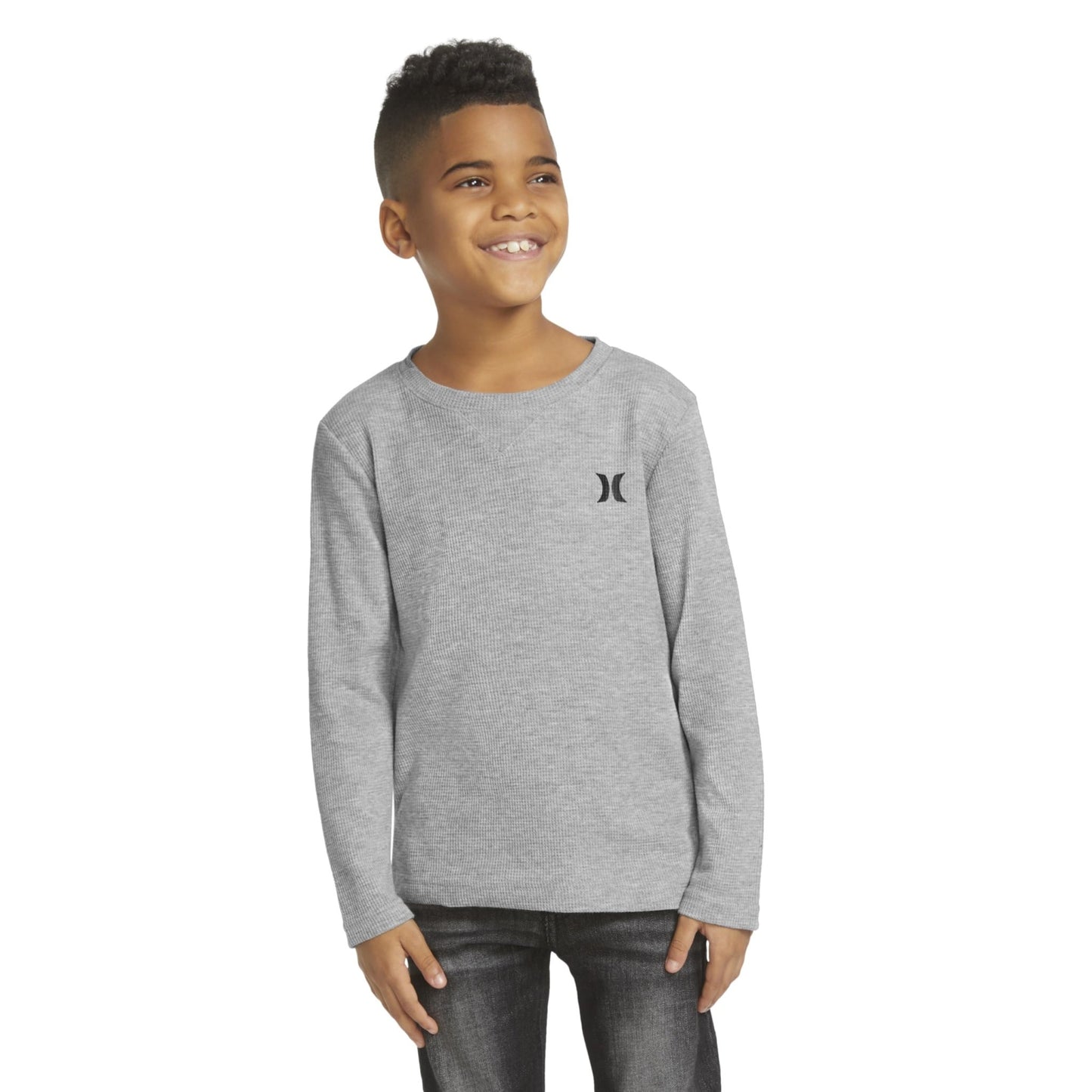 Hurley Long Sleeve Waffle Knit - Purcell's Clothing Company - 