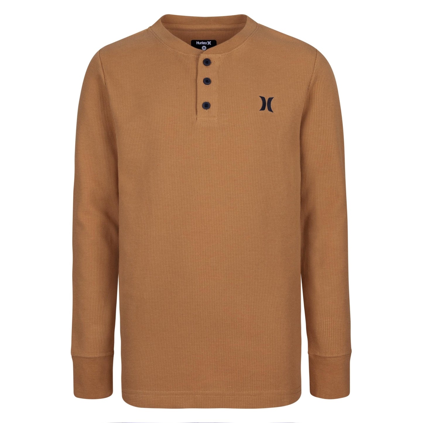 Hurley Long Sleeve Waffle Knit - Purcell's Clothing Company - 