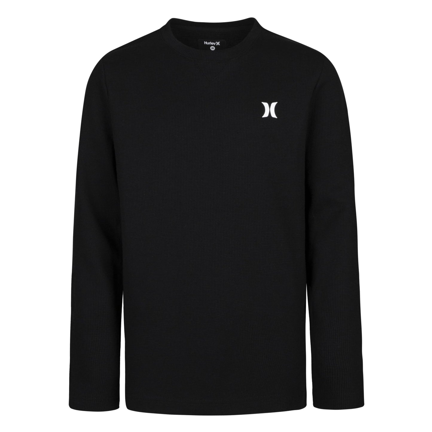 Hurley Long Sleeve Waffle Knit - Purcell's Clothing Company - 