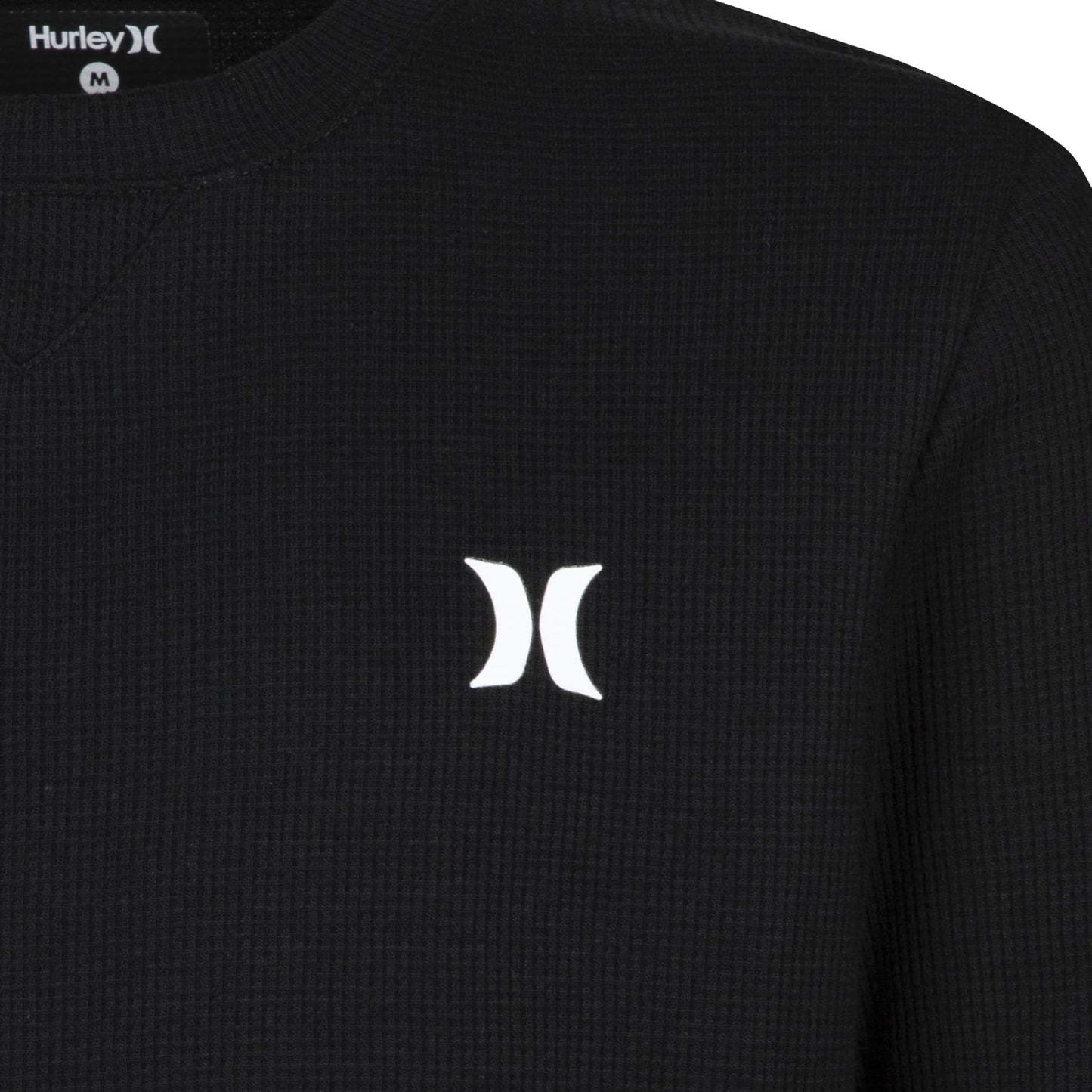 Hurley Long Sleeve Waffle Knit - Purcell's Clothing Company - 