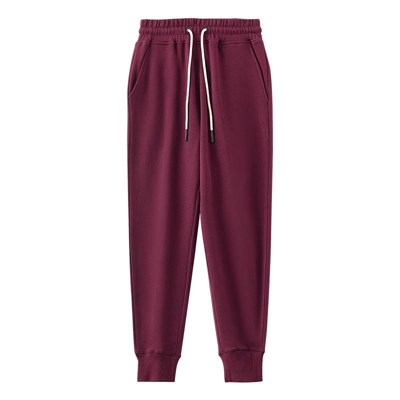 Knit Close Up Casual Simple Sweatpants - Purcell's Clothing Company - 0