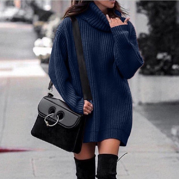 Knitted Sweater Dress - Purcell's Clothing Company - 0