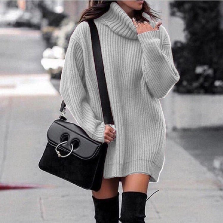 Knitted Sweater Dress - Purcell's Clothing Company - 0