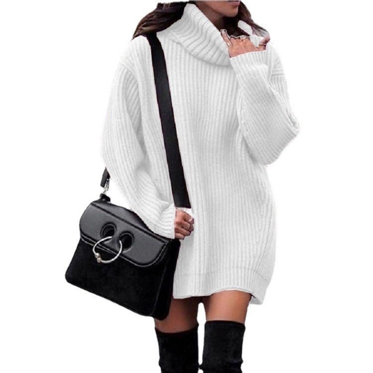 Knitted Sweater Dress - Purcell's Clothing Company - 0