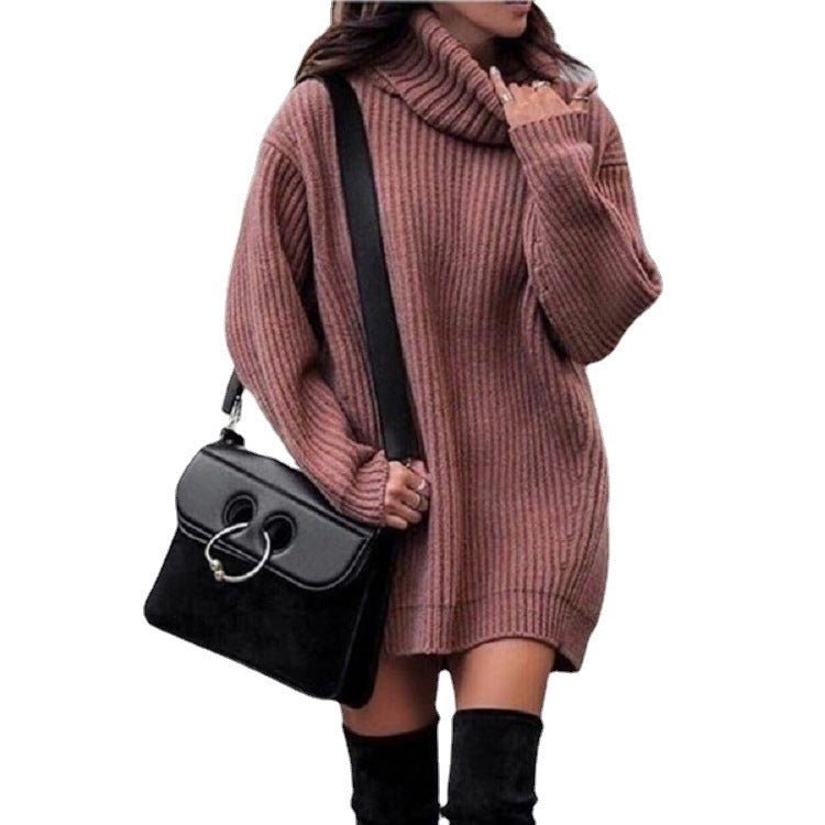 Knitted Sweater Dress - Purcell's Clothing Company - 0