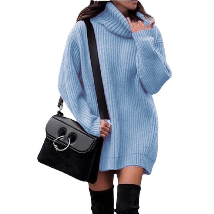 Knitted Sweater Dress - Purcell's Clothing Company - 0