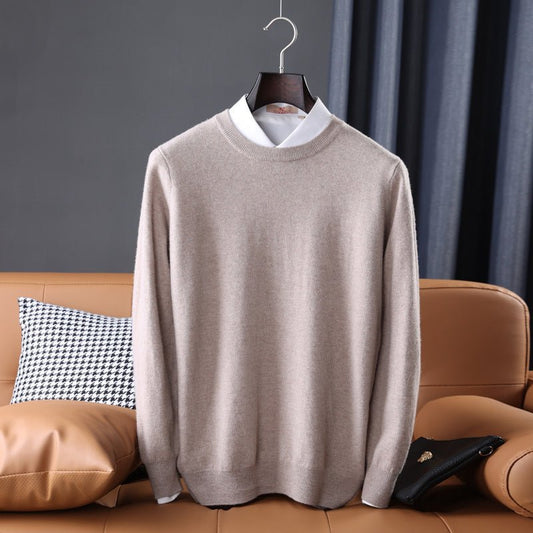 Korean Style Wool V - neck Bottoming Shirt Pullover Sweater - Purcell's Clothing Company - 0