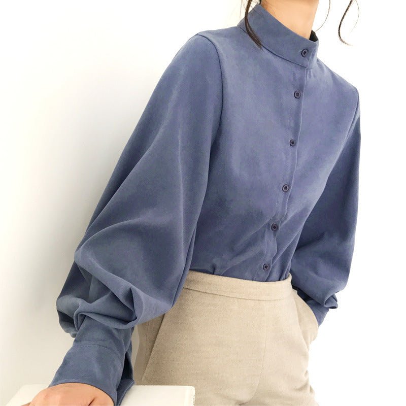 Lantern sleeves work with casual shirts - Purcell's Clothing Company - 0