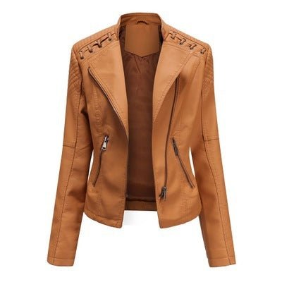 Leather Jacket Slim Thin - Purcell's Clothing Company - 0