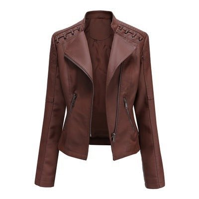 Leather Jacket Slim Thin - Purcell's Clothing Company - 0