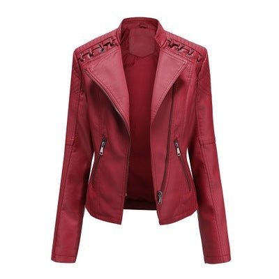 Leather Jacket Slim Thin - Purcell's Clothing Company - 0