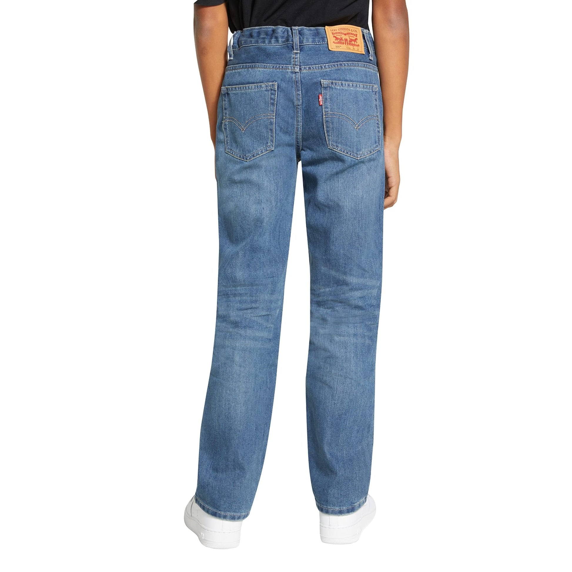 Levi's 505 Regular Fit Jeans - Purcell's Clothing Company - 