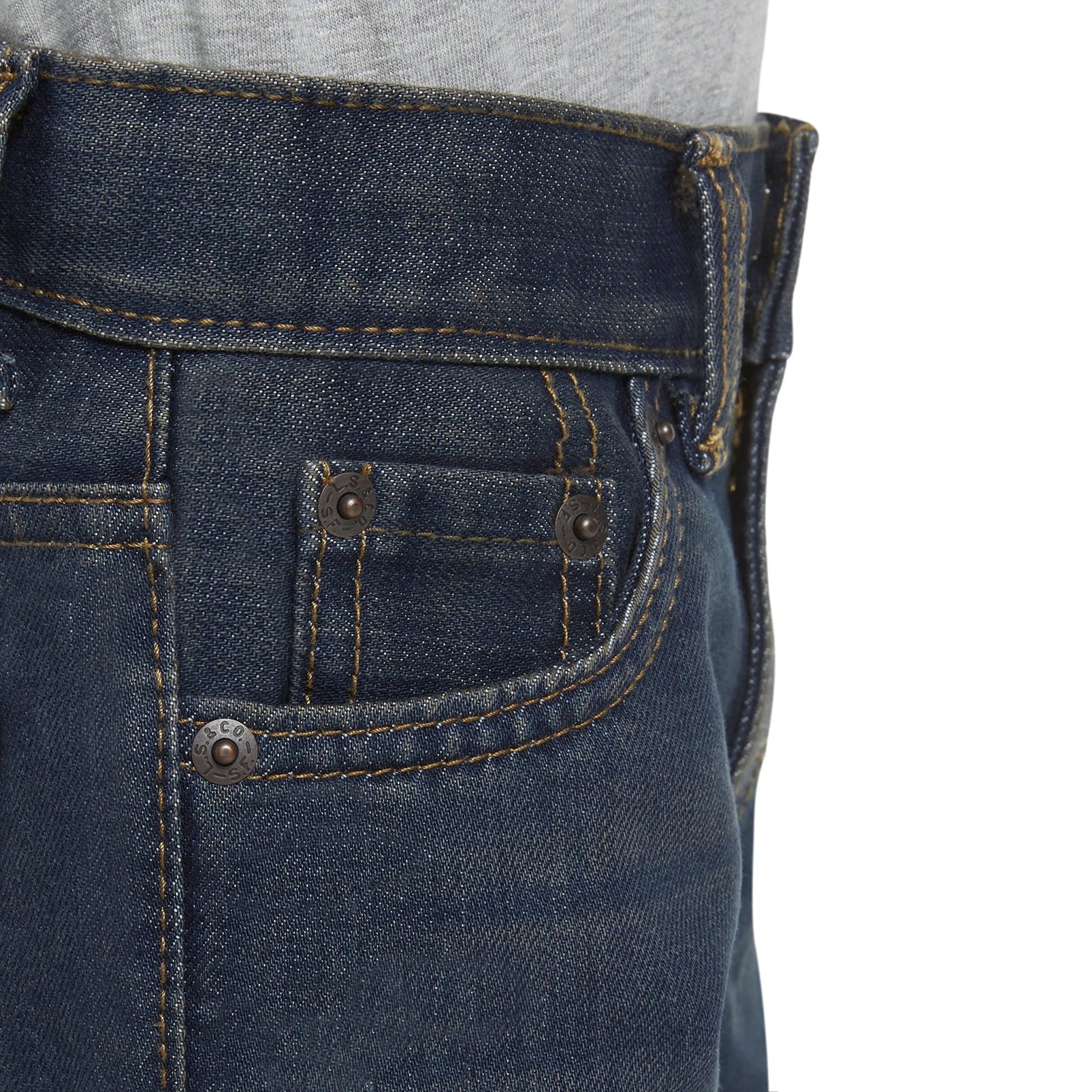 Levi's 505 Regular Fit Jeans - Purcell's Clothing Company - 