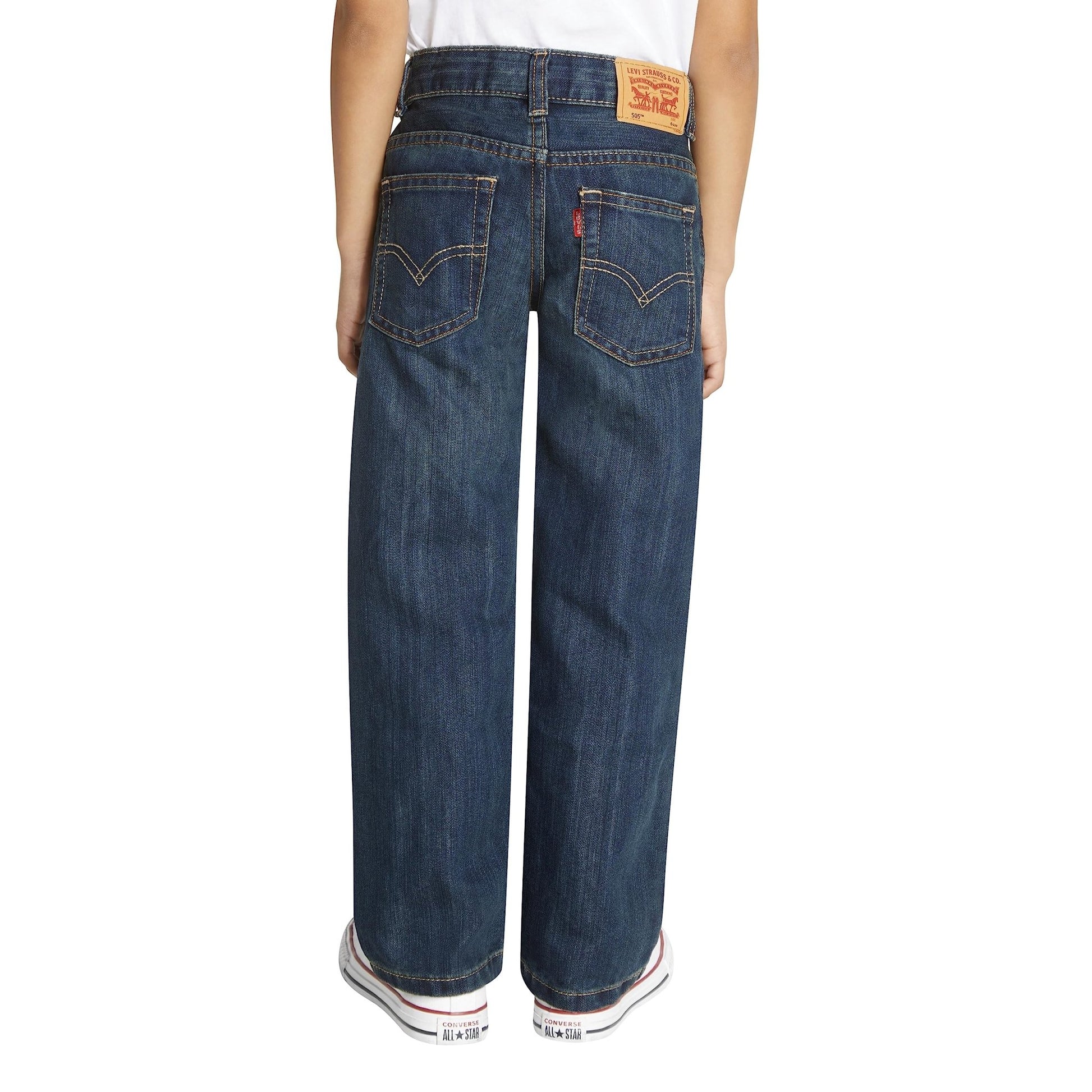 Levi's 505 Regular Fit Jeans - Purcell's Clothing Company - 