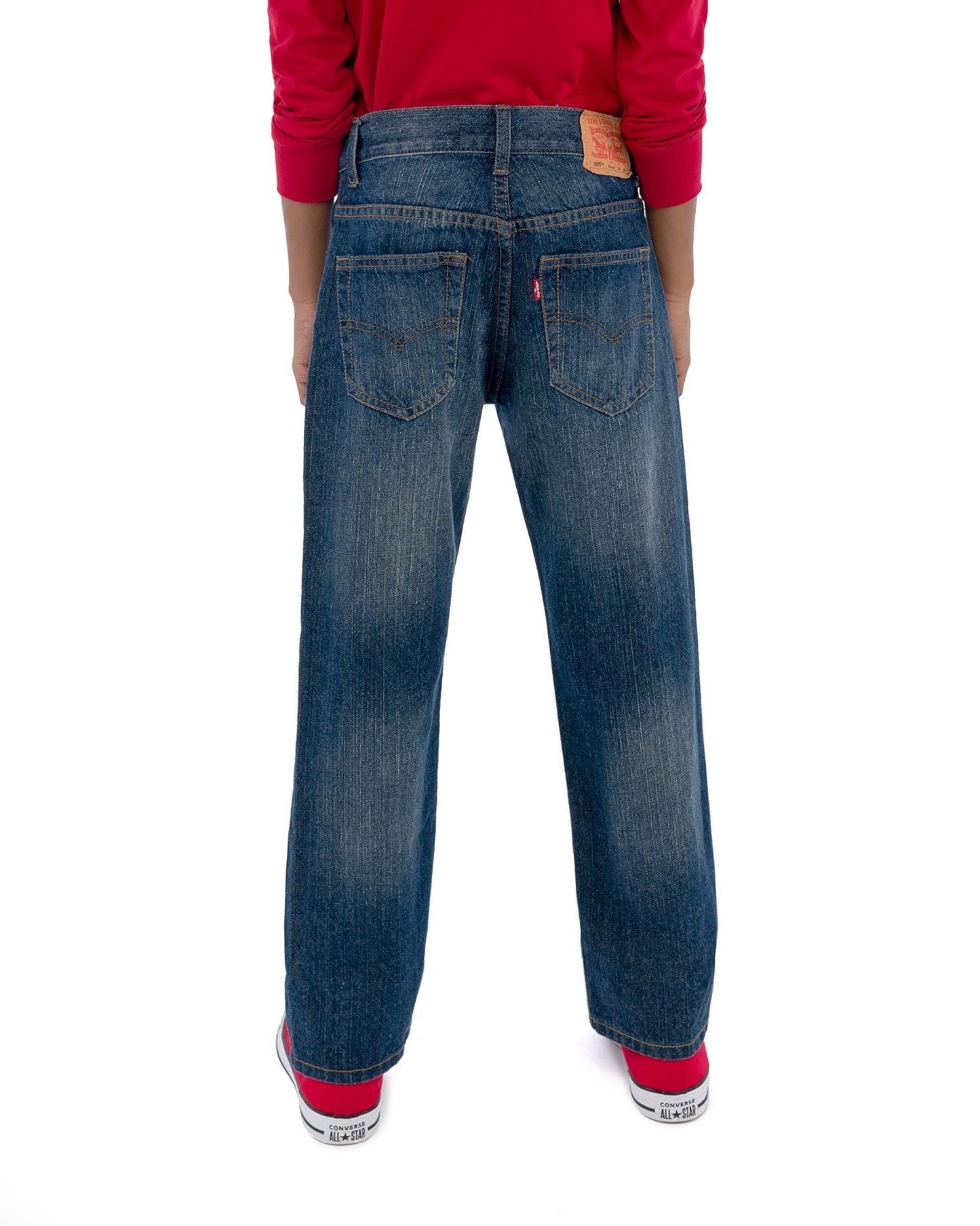 Levi's 505 Regular Fit Jeans - Purcell's Clothing Company - 